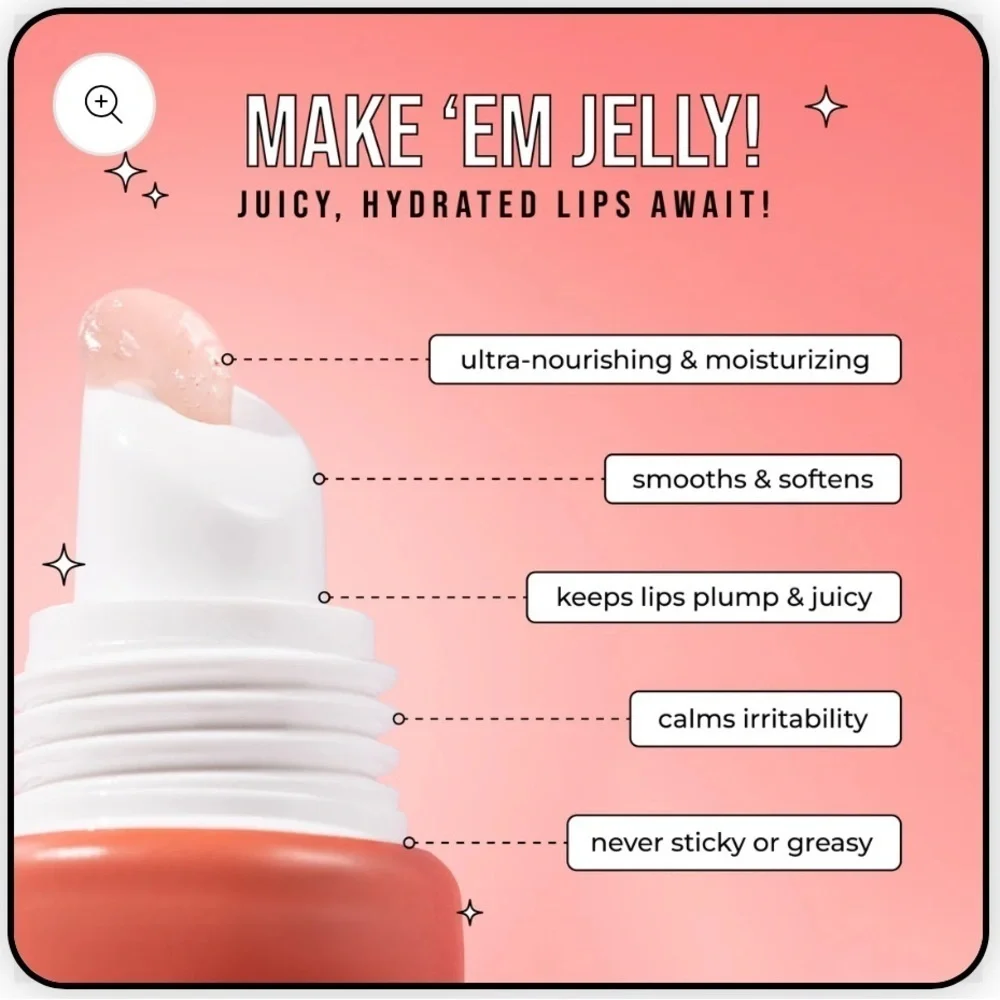 Avatara Juicy Watermellow Clear Lip Jelly